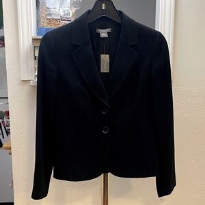 Ann Taylor Women's Elegant Black Blazer